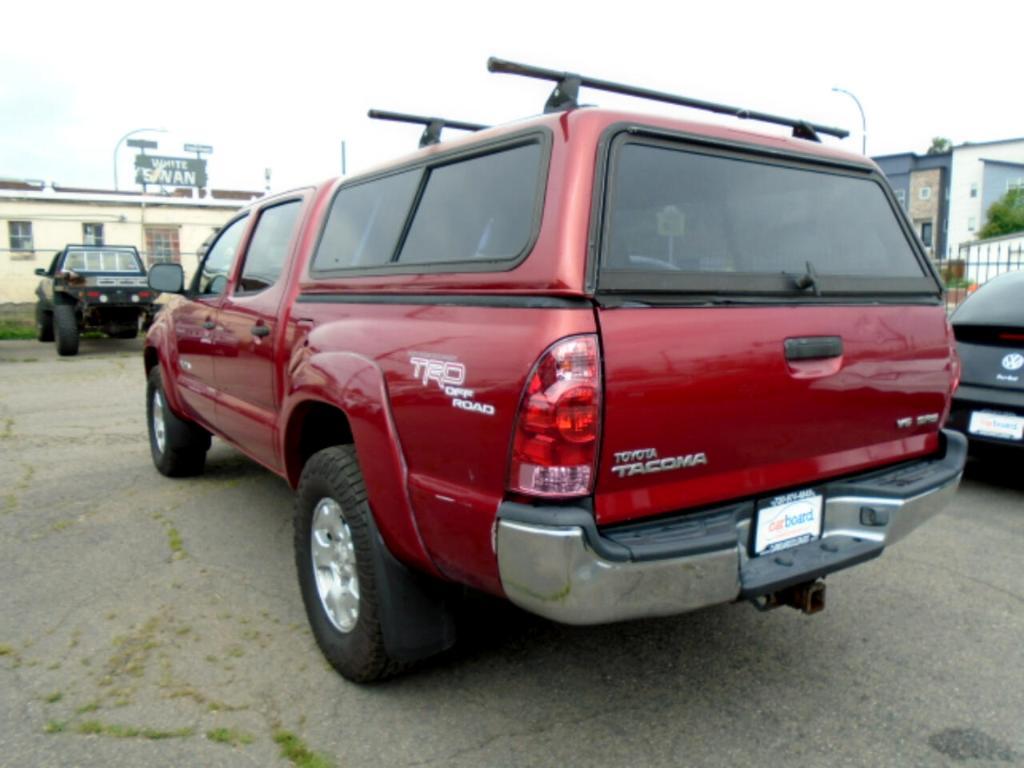 used 2005 Toyota Tacoma car, priced at $12,900