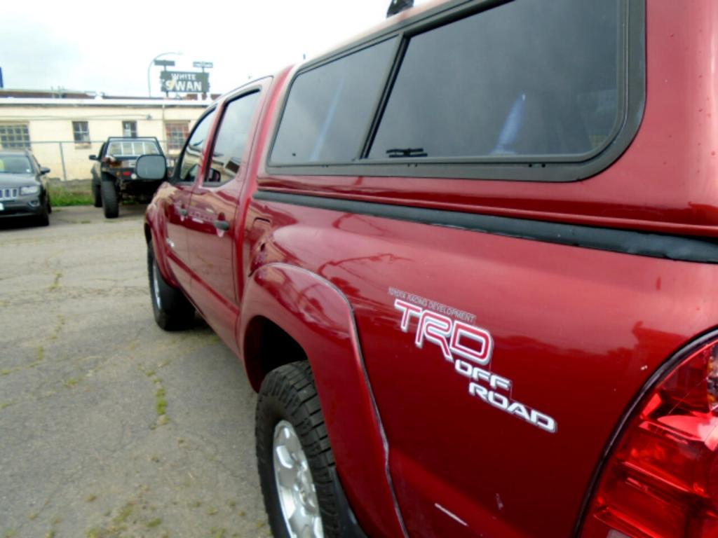 used 2005 Toyota Tacoma car, priced at $12,900
