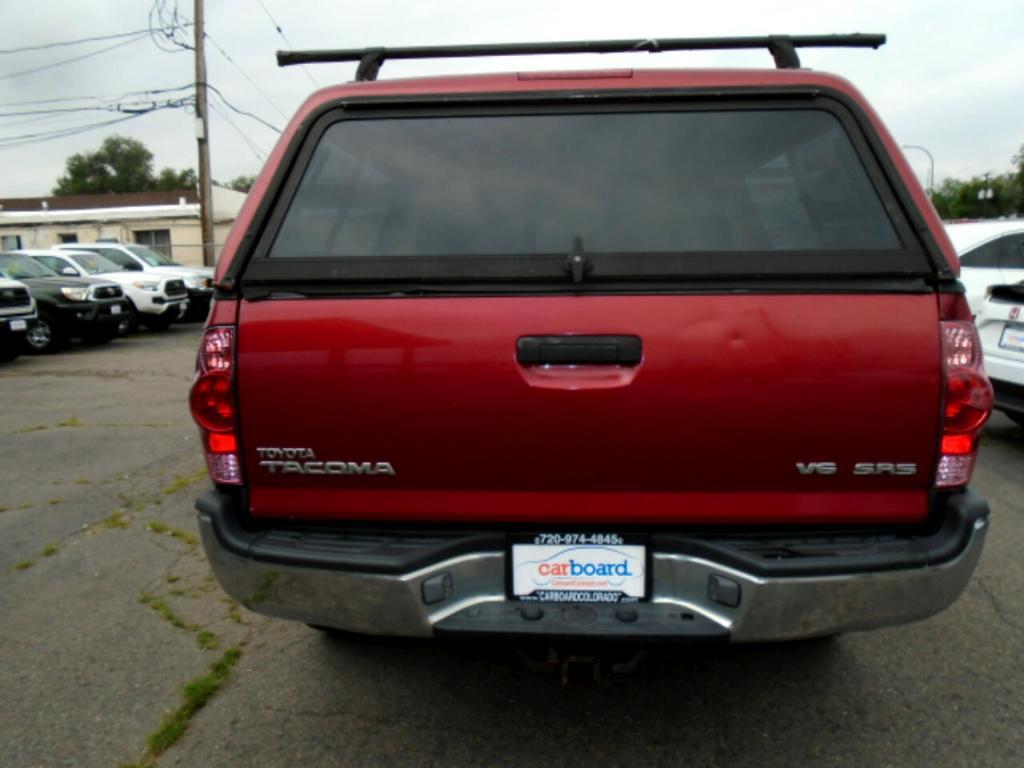 used 2005 Toyota Tacoma car, priced at $12,900