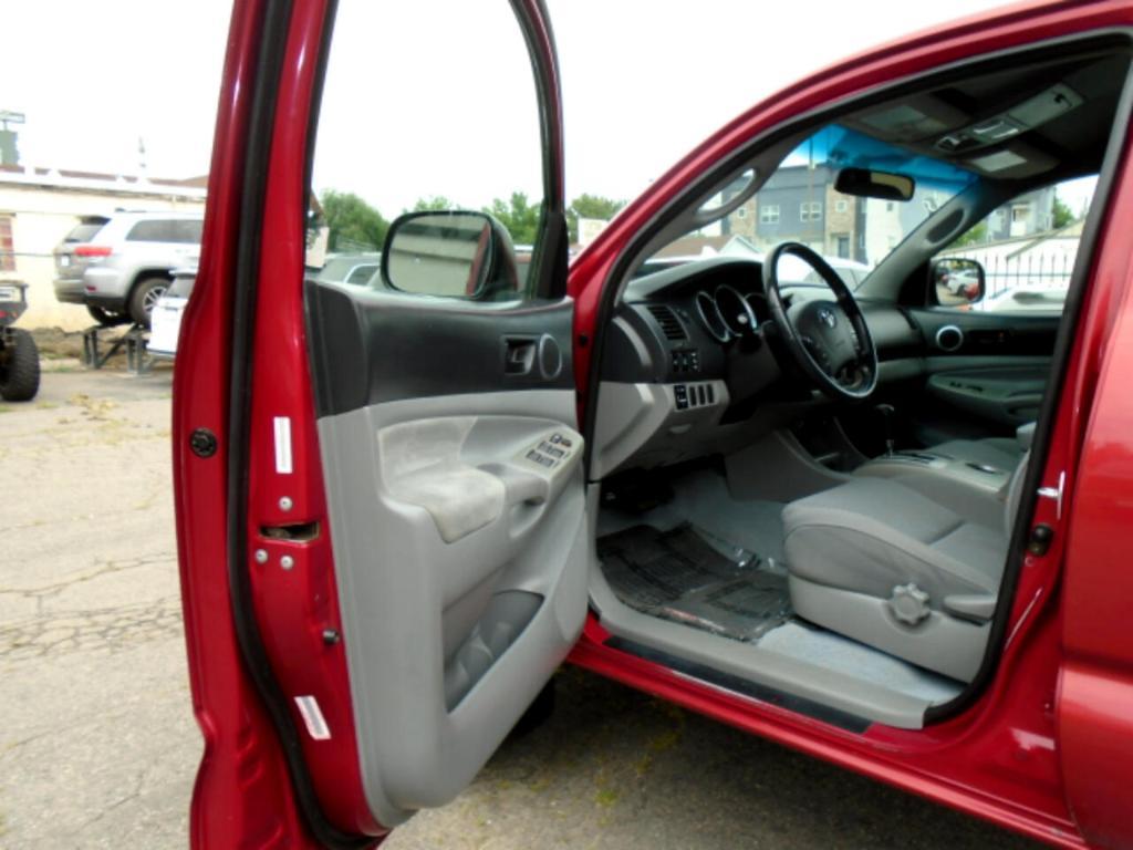 used 2005 Toyota Tacoma car, priced at $12,900