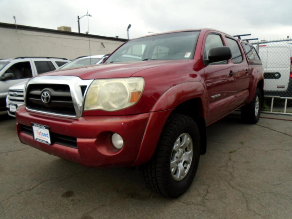 used 2005 Toyota Tacoma car, priced at $12,900