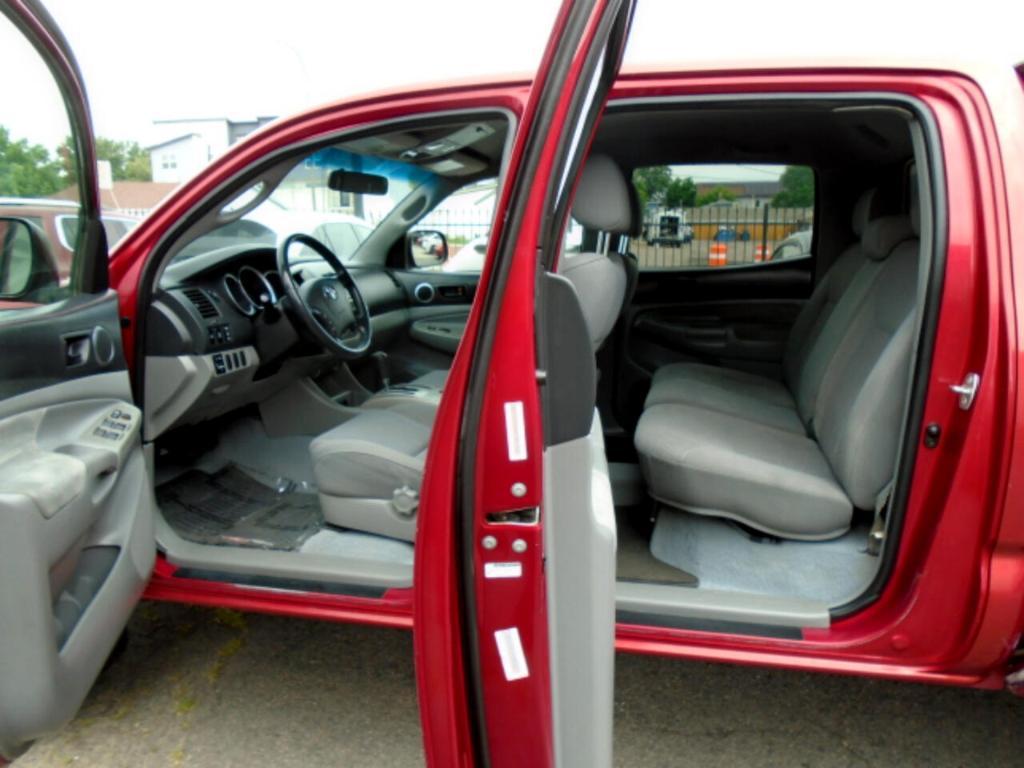 used 2005 Toyota Tacoma car, priced at $12,900