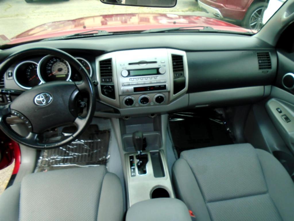 used 2005 Toyota Tacoma car, priced at $12,900