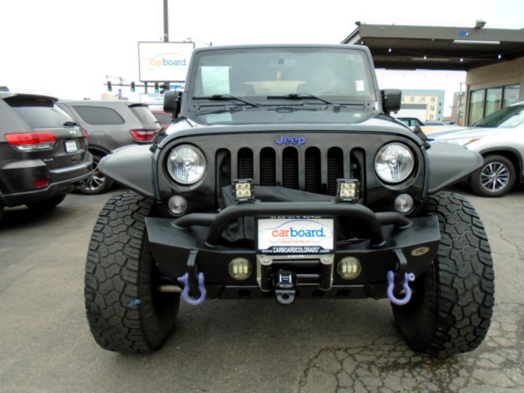 used 2017 Jeep Wrangler Unlimited car, priced at $22,991