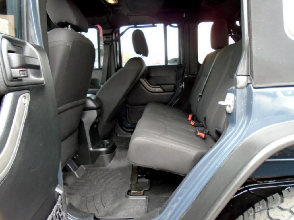 used 2017 Jeep Wrangler Unlimited car, priced at $22,991