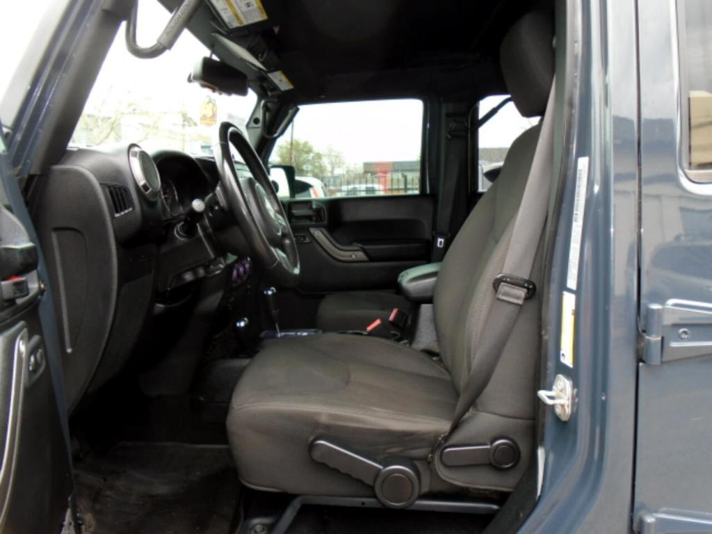 used 2017 Jeep Wrangler Unlimited car, priced at $22,991