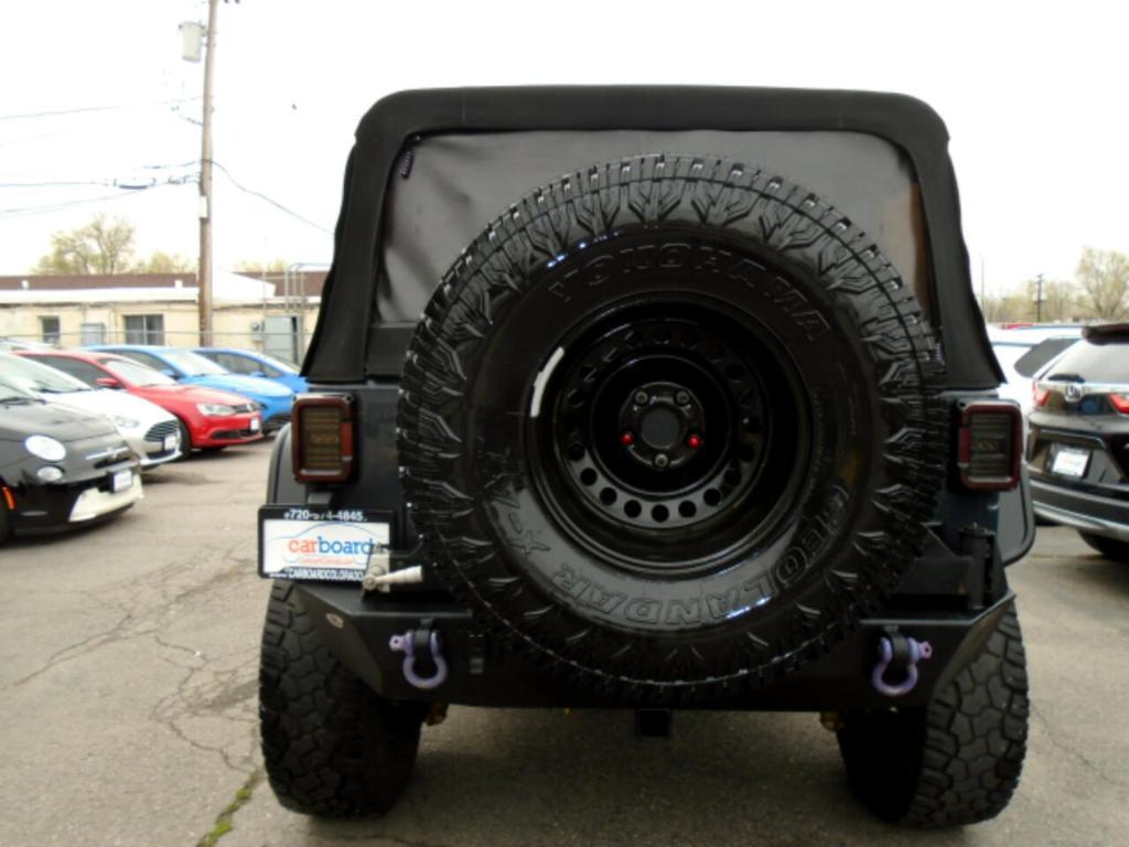 used 2017 Jeep Wrangler Unlimited car, priced at $22,991