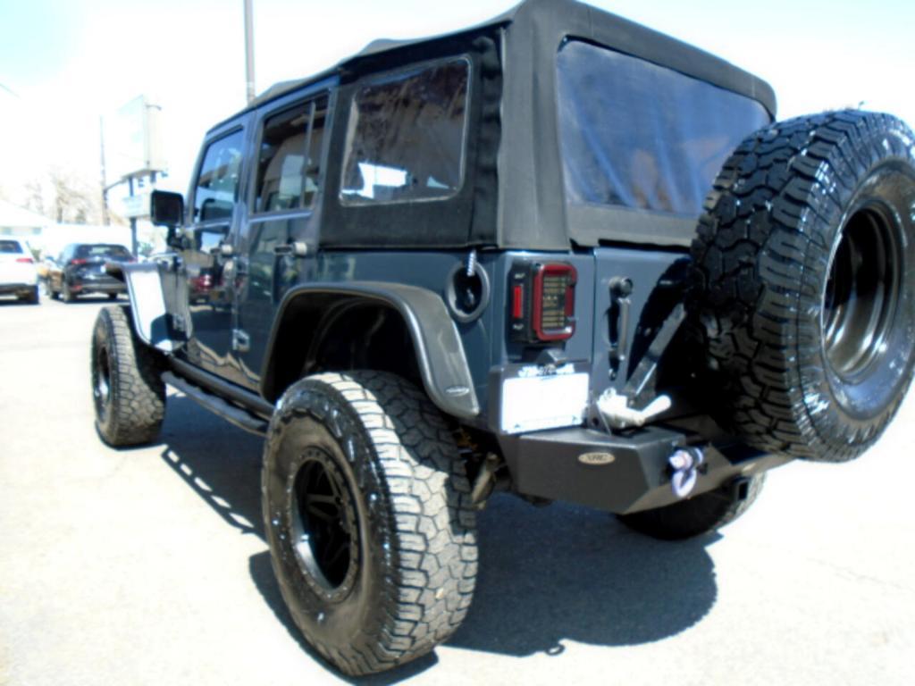used 2017 Jeep Wrangler Unlimited car, priced at $22,991
