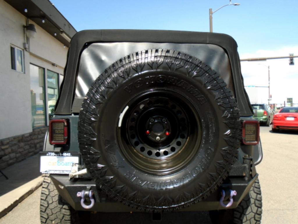 used 2017 Jeep Wrangler Unlimited car, priced at $22,991