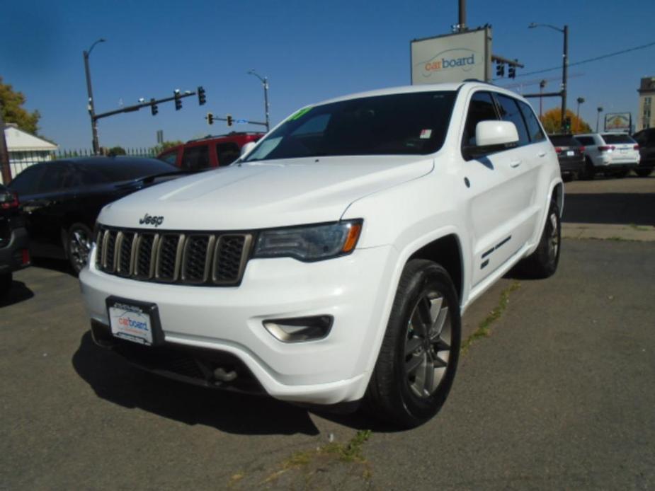 used 2017 Jeep Grand Cherokee car, priced at $19,997