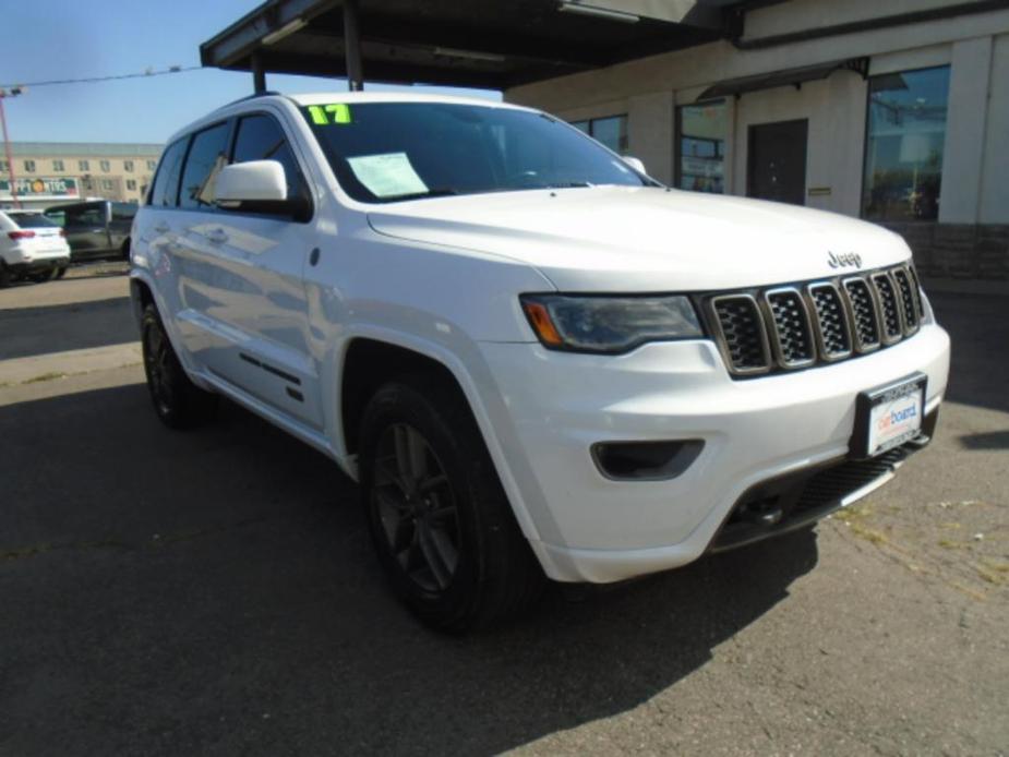 used 2017 Jeep Grand Cherokee car, priced at $19,997