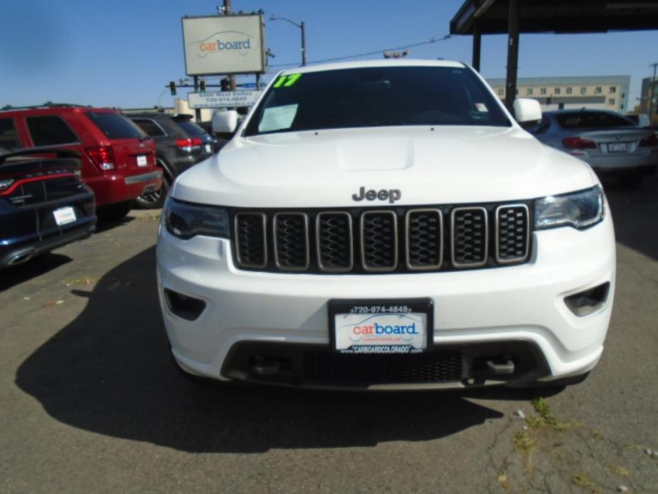 used 2017 Jeep Grand Cherokee car, priced at $19,997