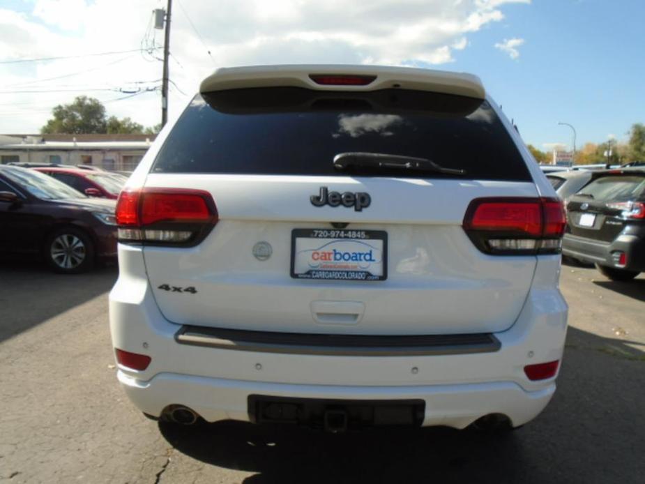 used 2017 Jeep Grand Cherokee car, priced at $19,997