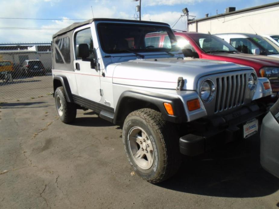 used 2005 Jeep Wrangler car, priced at $12,997