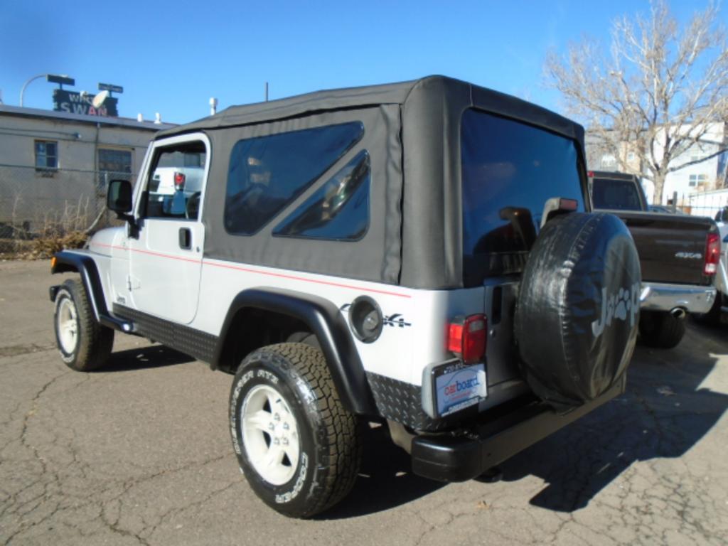 used 2005 Jeep Wrangler car, priced at $12,497