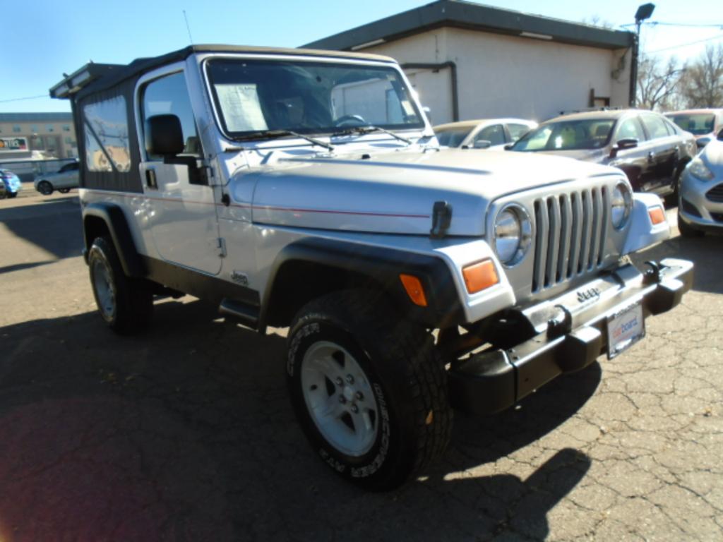 used 2005 Jeep Wrangler car, priced at $12,497