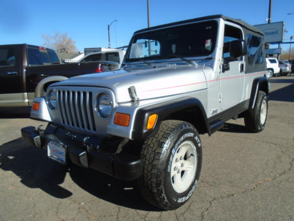 used 2005 Jeep Wrangler car, priced at $12,497