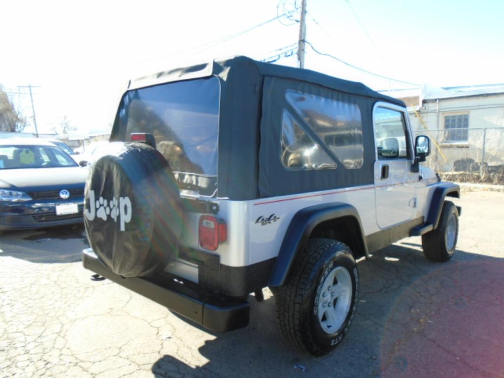 used 2005 Jeep Wrangler car, priced at $12,497