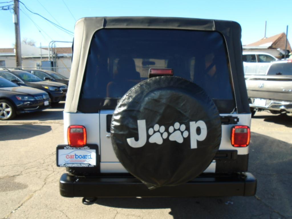 used 2005 Jeep Wrangler car, priced at $12,497