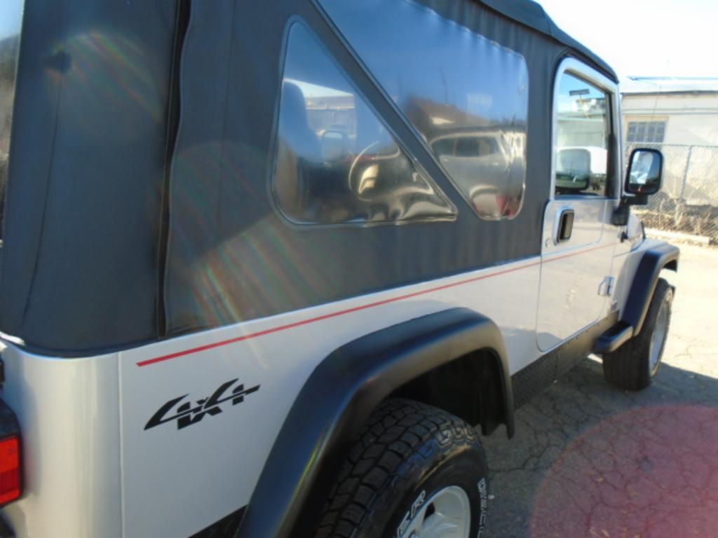 used 2005 Jeep Wrangler car, priced at $12,497