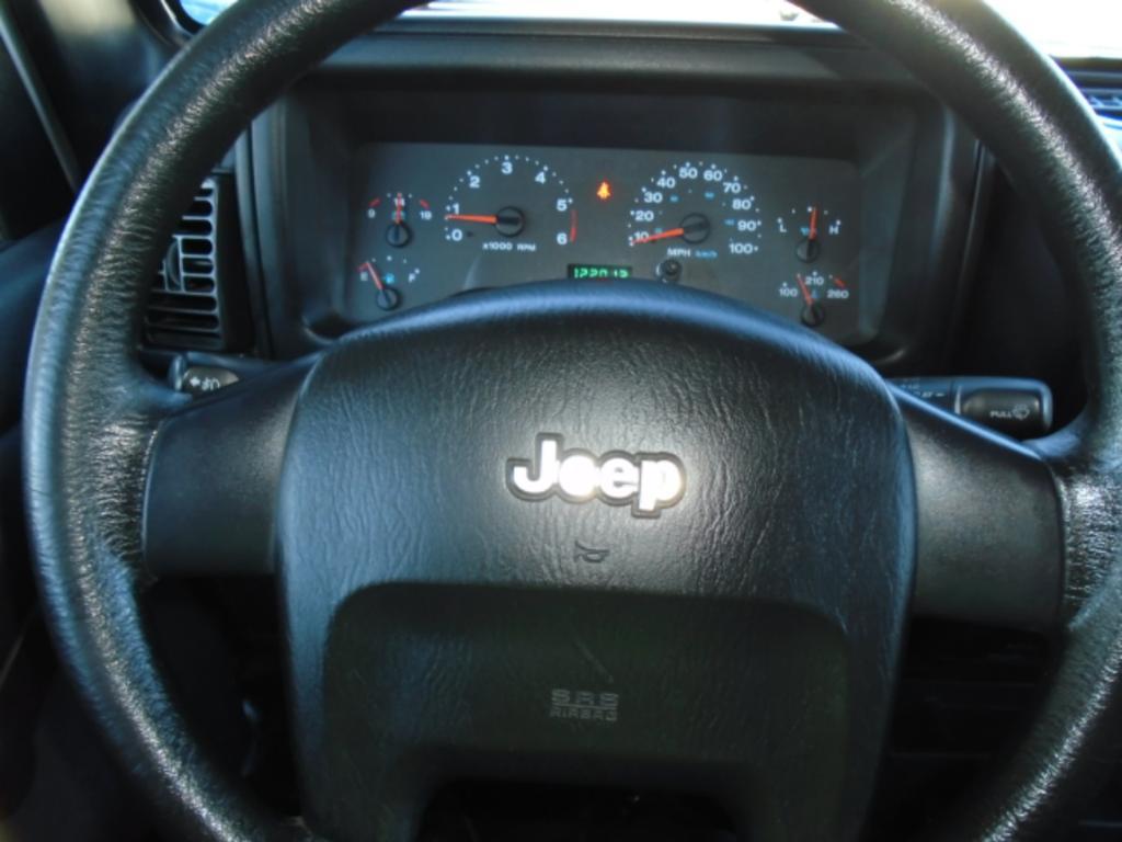 used 2005 Jeep Wrangler car, priced at $12,497