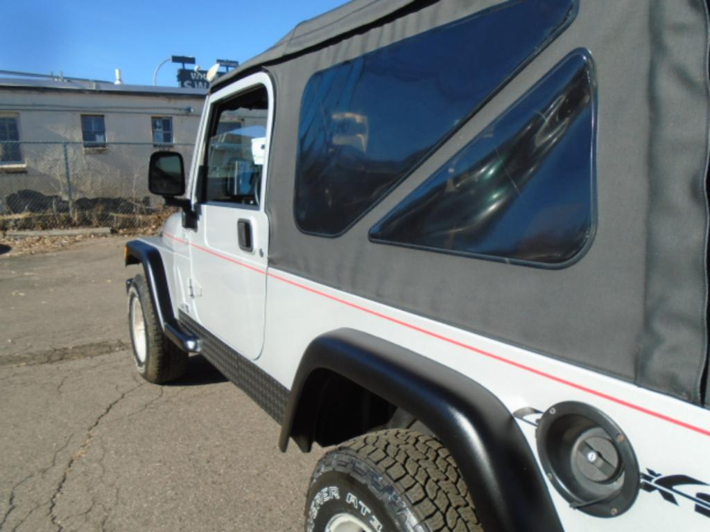 used 2005 Jeep Wrangler car, priced at $12,497