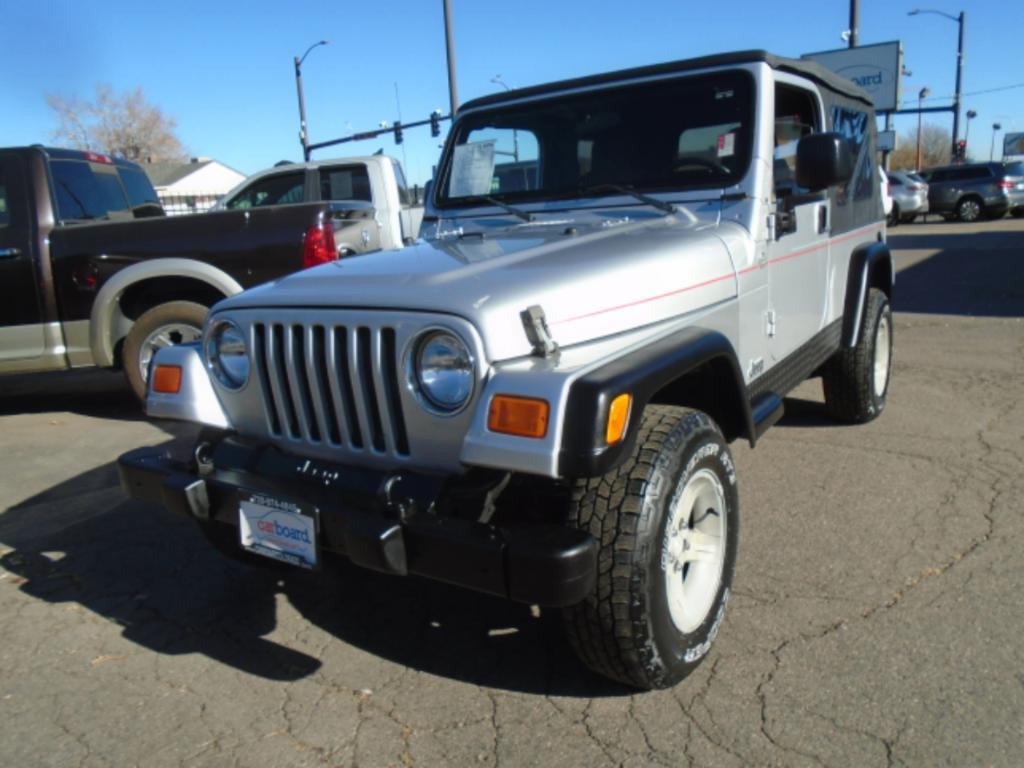 used 2005 Jeep Wrangler car, priced at $12,497