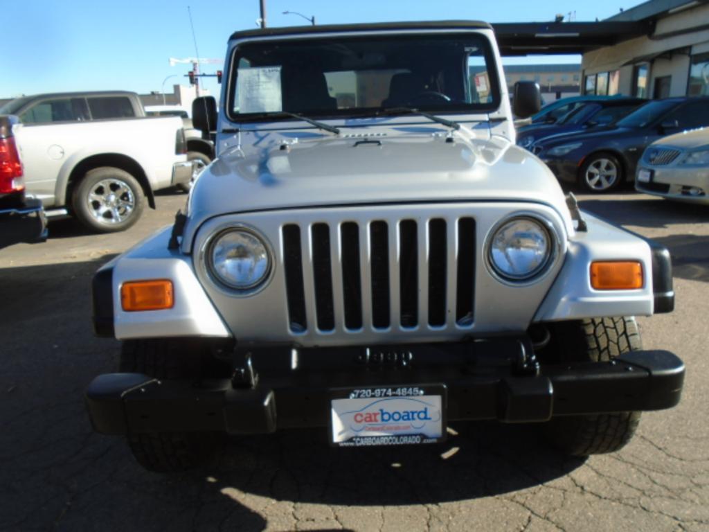 used 2005 Jeep Wrangler car, priced at $12,497