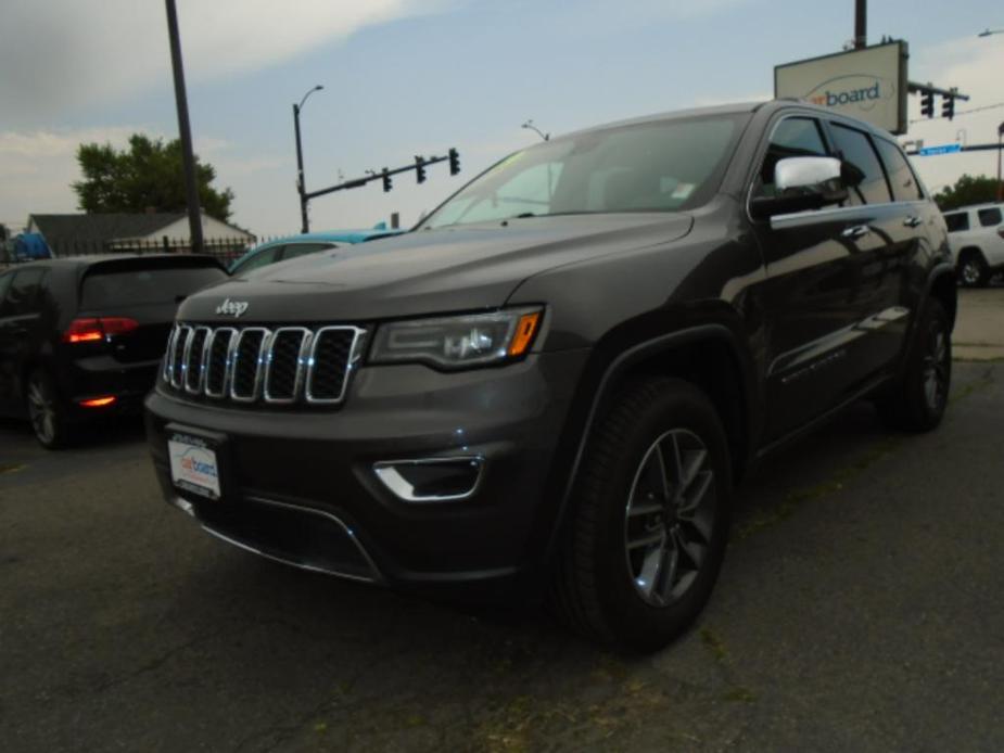 used 2019 Jeep Grand Cherokee car, priced at $22,201