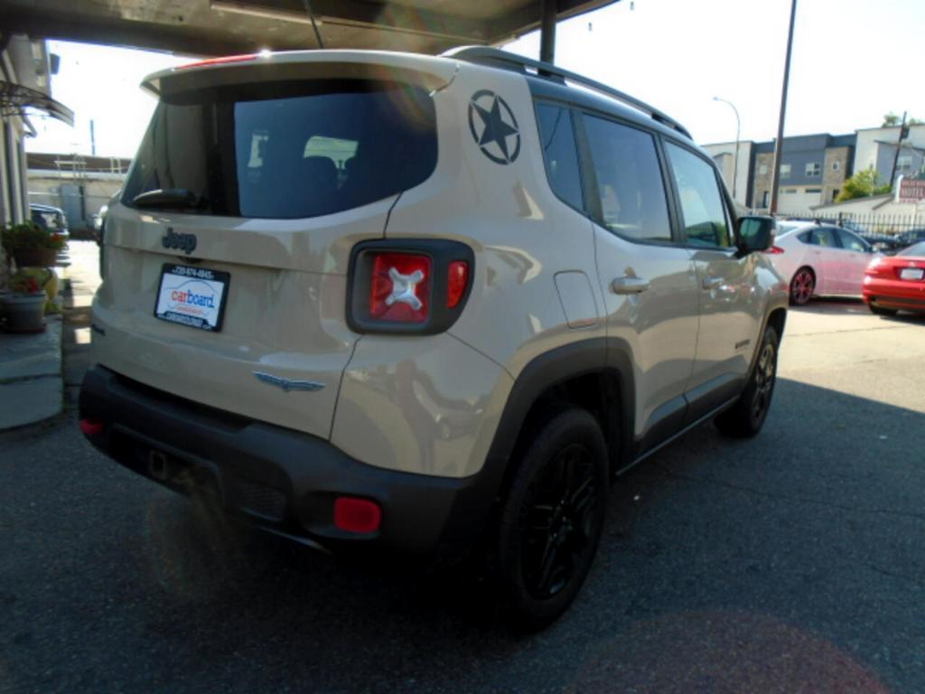 used 2017 Jeep Renegade car, priced at $13,400
