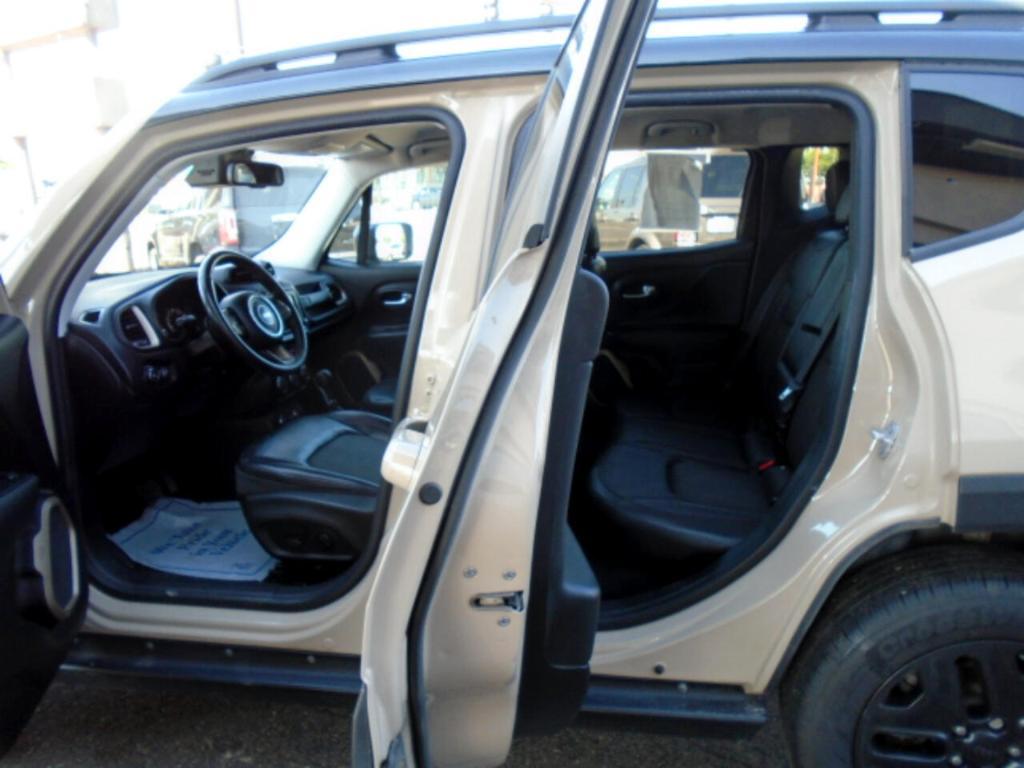 used 2017 Jeep Renegade car, priced at $13,400