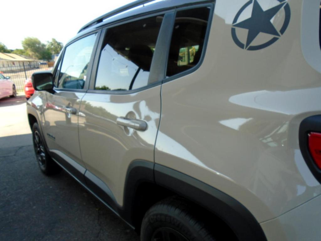 used 2017 Jeep Renegade car, priced at $13,400