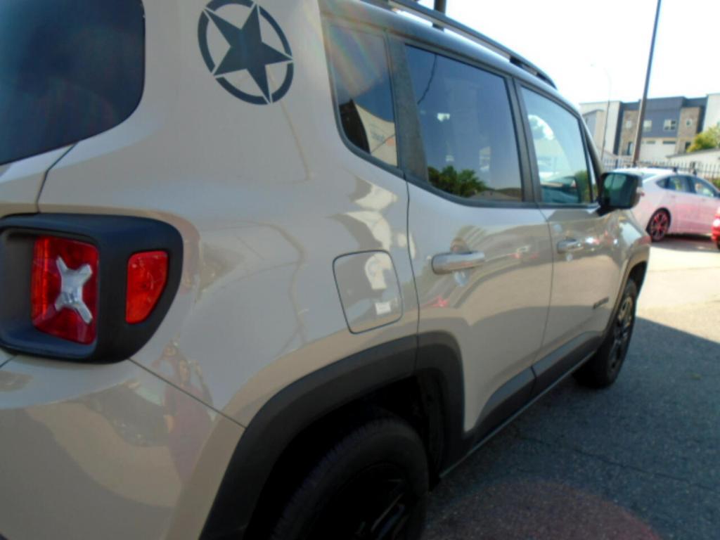 used 2017 Jeep Renegade car, priced at $13,400