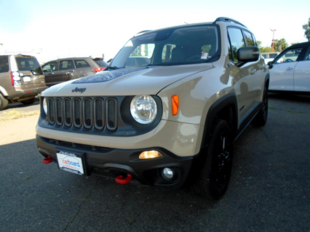 used 2017 Jeep Renegade car, priced at $13,400