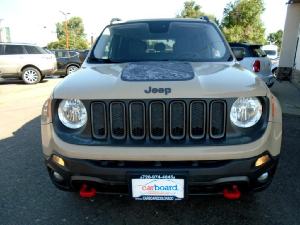 used 2017 Jeep Renegade car, priced at $13,400
