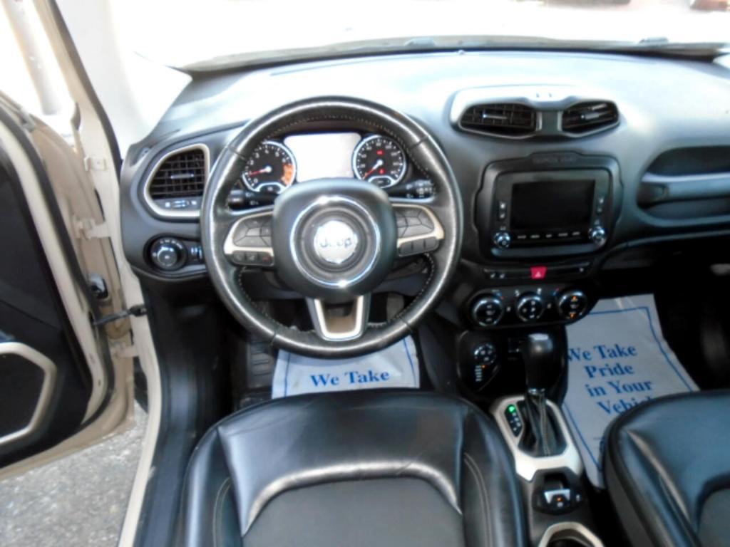 used 2017 Jeep Renegade car, priced at $13,400