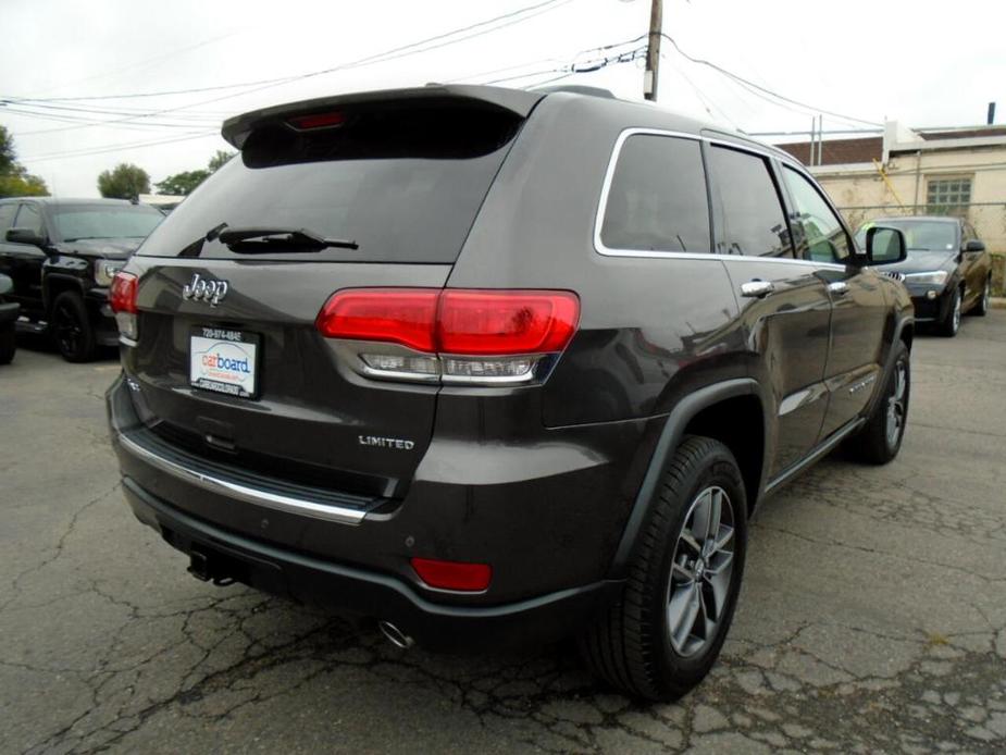 used 2018 Jeep Grand Cherokee car, priced at $19,101