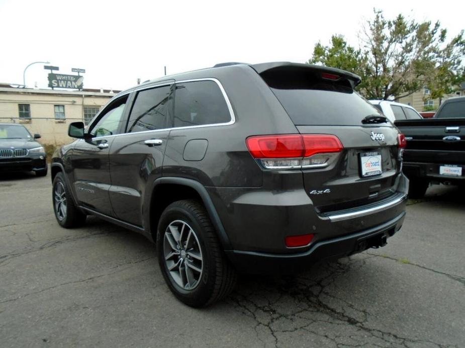 used 2018 Jeep Grand Cherokee car, priced at $19,101