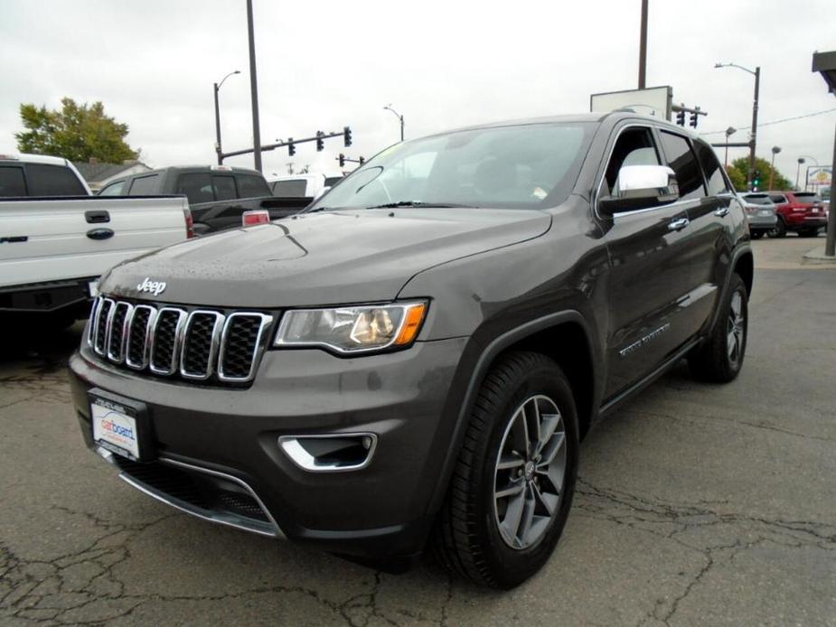 used 2018 Jeep Grand Cherokee car, priced at $19,101