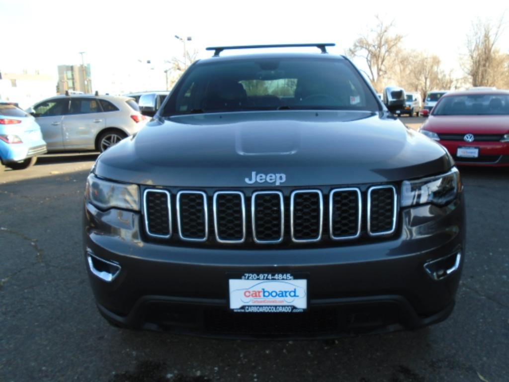 used 2017 Jeep Grand Cherokee car, priced at $15,992