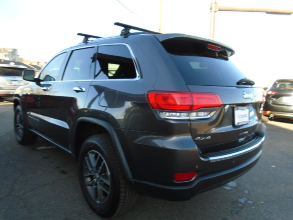 used 2017 Jeep Grand Cherokee car, priced at $15,992