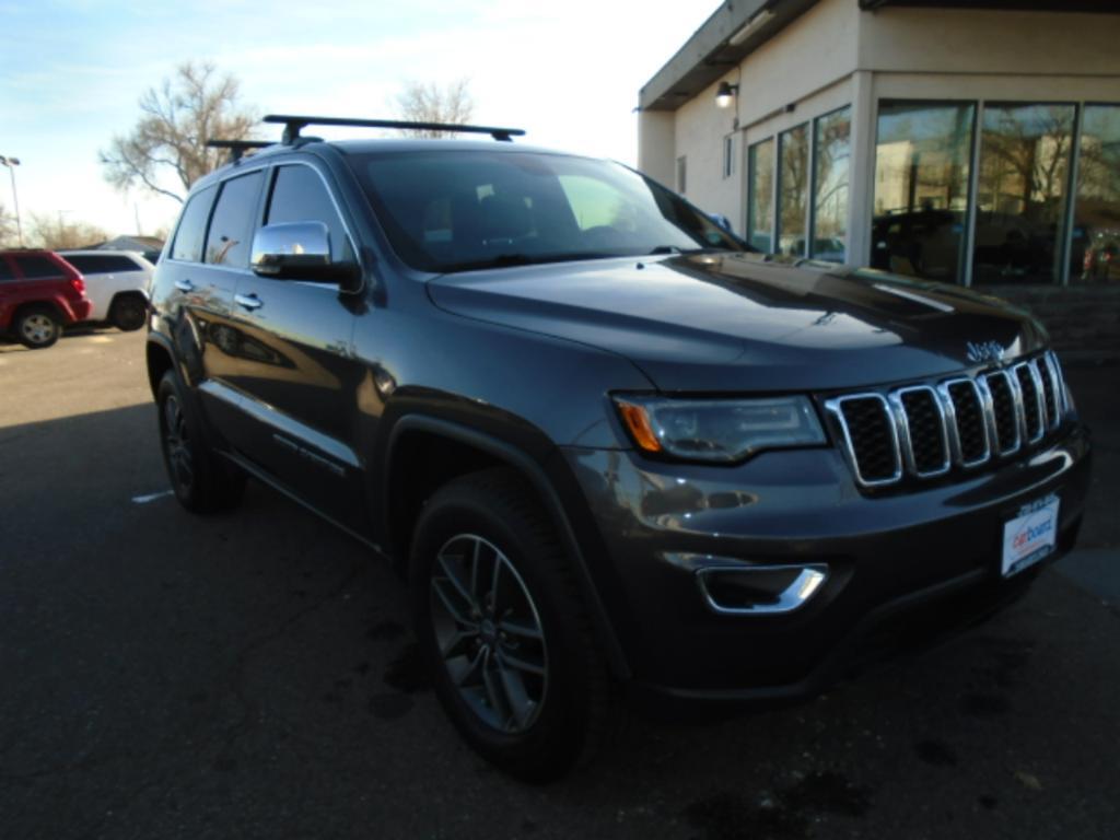 used 2017 Jeep Grand Cherokee car, priced at $15,992