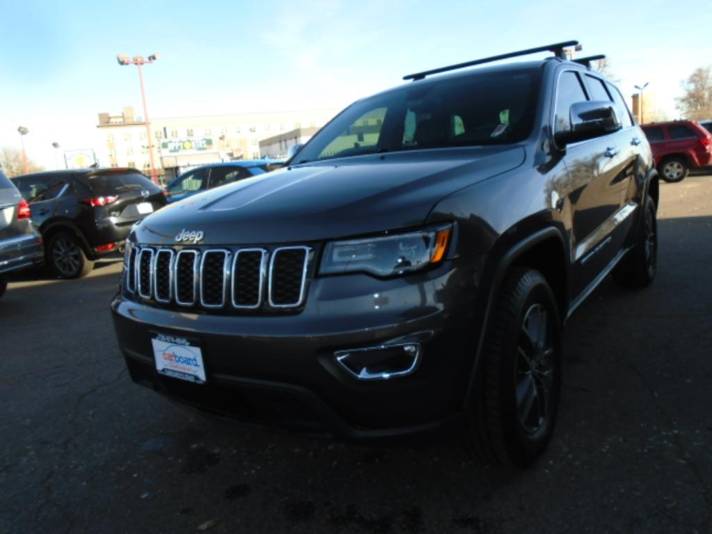 used 2017 Jeep Grand Cherokee car, priced at $15,992