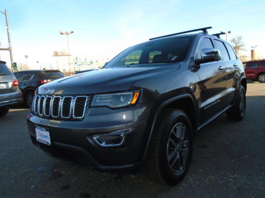 used 2017 Jeep Grand Cherokee car, priced at $15,992