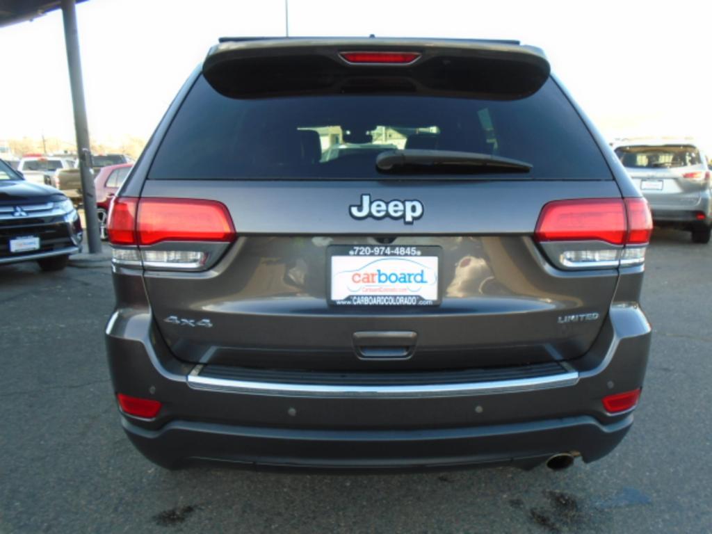 used 2017 Jeep Grand Cherokee car, priced at $15,992