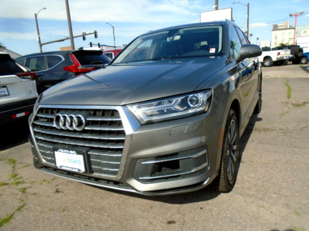used 2017 Audi Q7 car, priced at $18,997