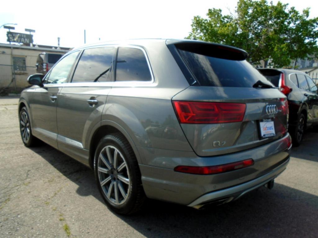 used 2017 Audi Q7 car, priced at $18,997