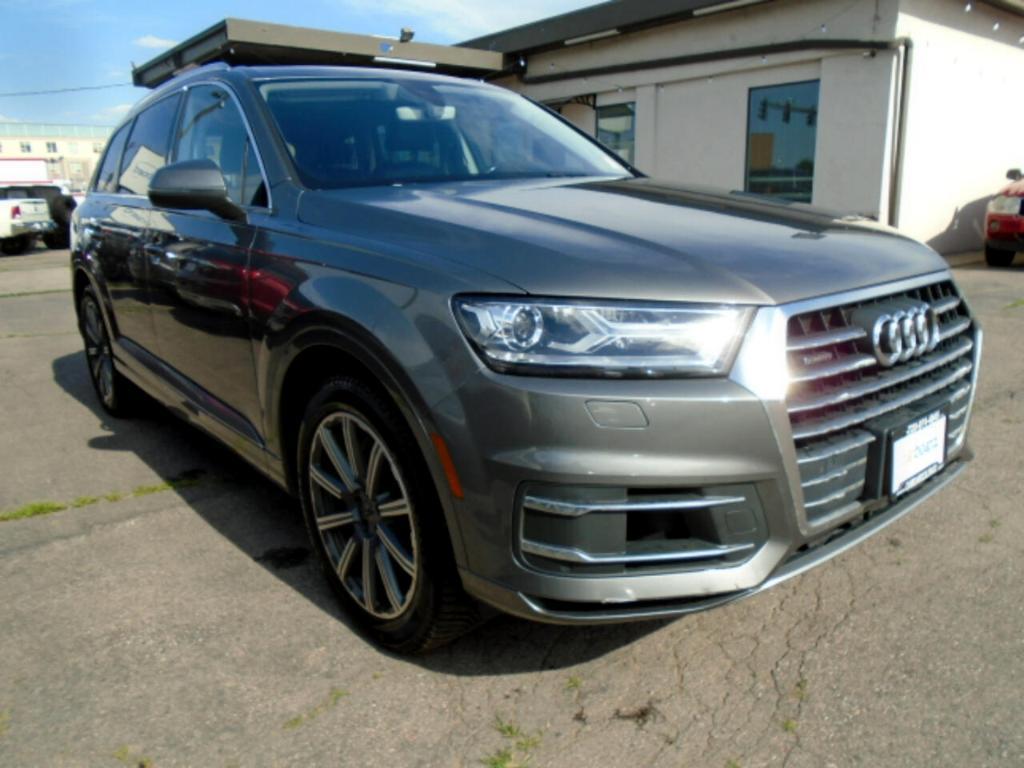 used 2017 Audi Q7 car, priced at $18,997