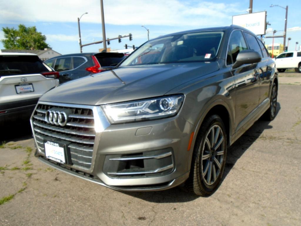 used 2017 Audi Q7 car, priced at $18,997