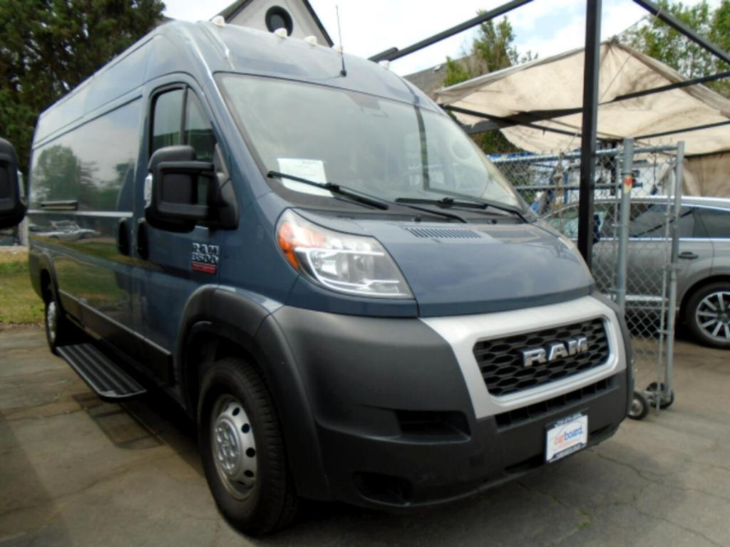 used 2020 Ram ProMaster 3500 car, priced at $17,997